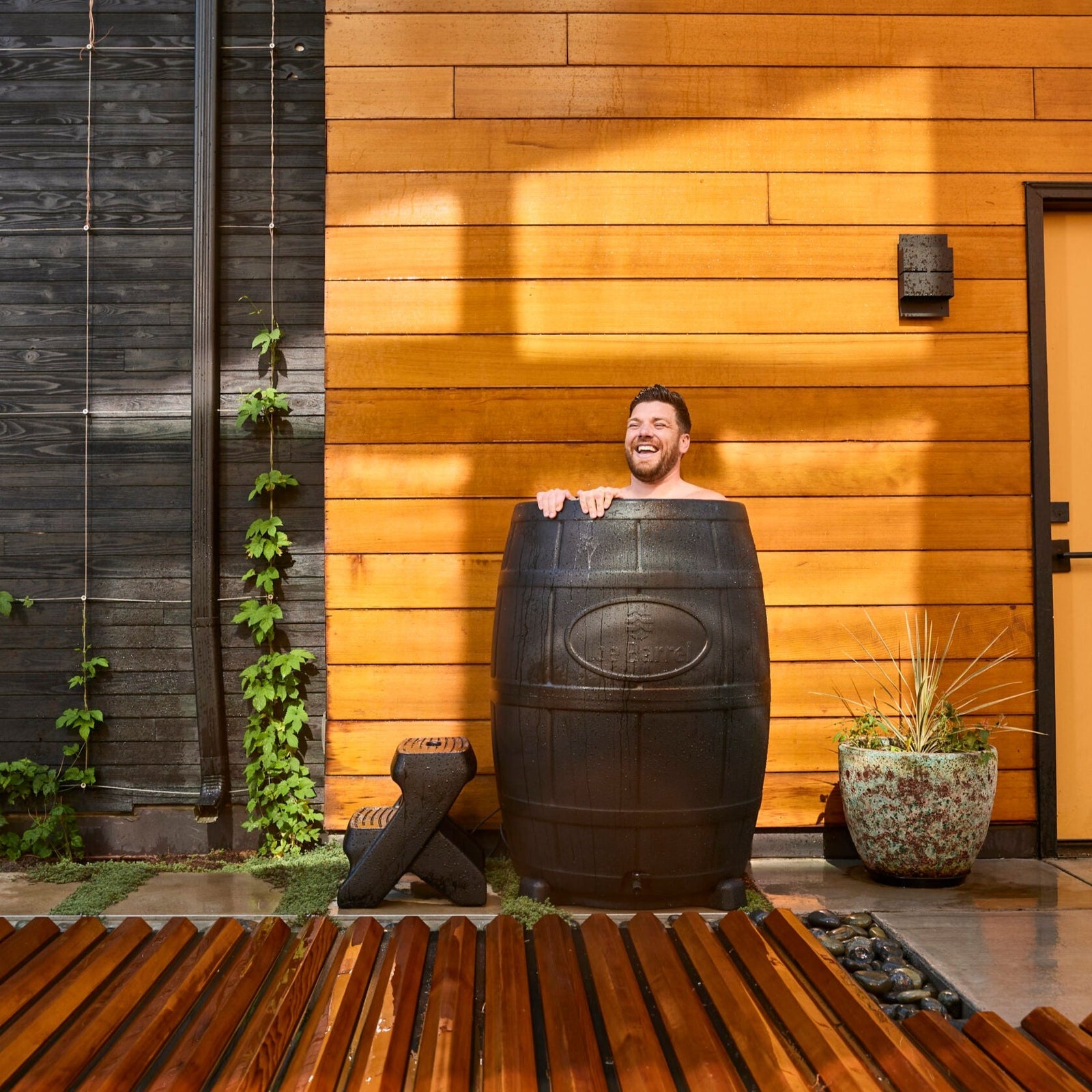 Ice Barrel Premium Cold Plunge Tub MySaunaWorld