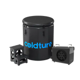 Coldture Cold Plunge Tubs Tub + Chiller Coldture The Barrel + Chiller Pro