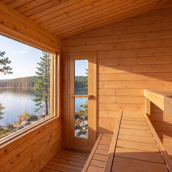 Dundalk LeisureCraft Saunas Dundalk Leisure CT Avalon Cabin Sauna