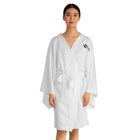 Printify All Over Prints My Sauna World Limited Edition Kimono Robe Lightweight Spa and Sauna Wear