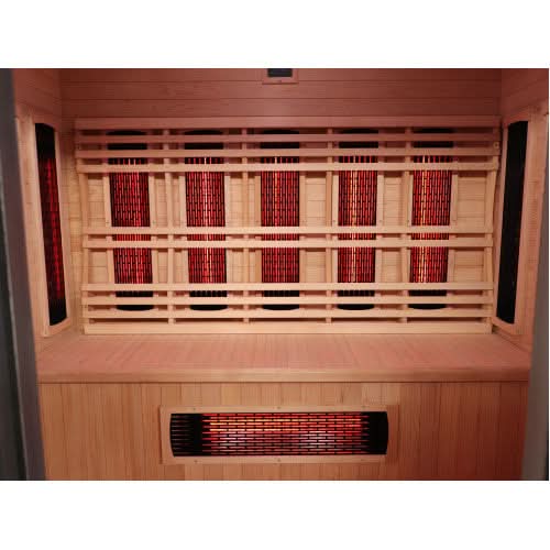 Sunray Traditional Saunas Sunray Pacific 4-Person Outdoor Infrared Sauna