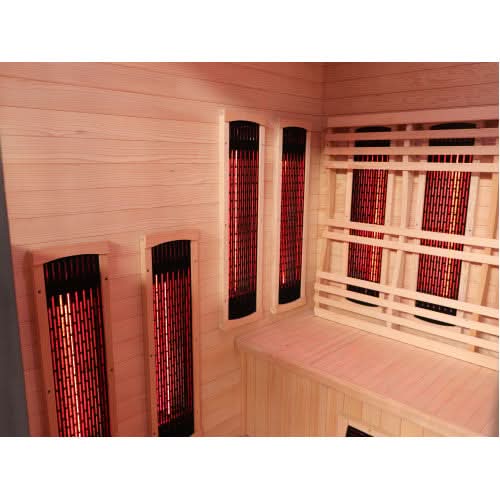 Sunray Traditional Saunas Sunray Pacific 4-Person Outdoor Infrared Sauna