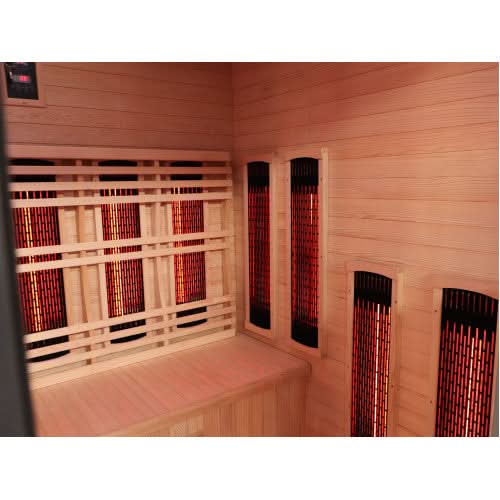 Sunray Traditional Saunas Sunray Pacific 4-Person Outdoor Infrared Sauna