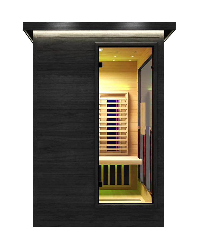 Experience the Sun Home Luminar 2-Person Infrared Sauna - Transform Your  Wellness