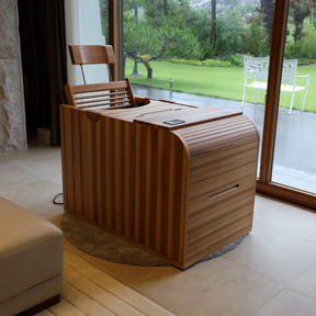 Health Mate Essential Lounge Infrared Sauna