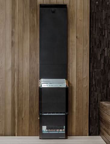 Saunum Heaters Saunum Air 5 Sauna Heater Package Black