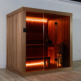 Dundalk LeisureCraft Saunas Dundalk Leisure CT Element Studio Sauna (64x84)
