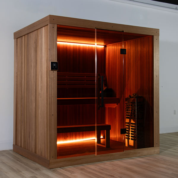 Dundalk LeisureCraft Saunas Dundalk Leisure CT Element Studio Sauna (64x84)