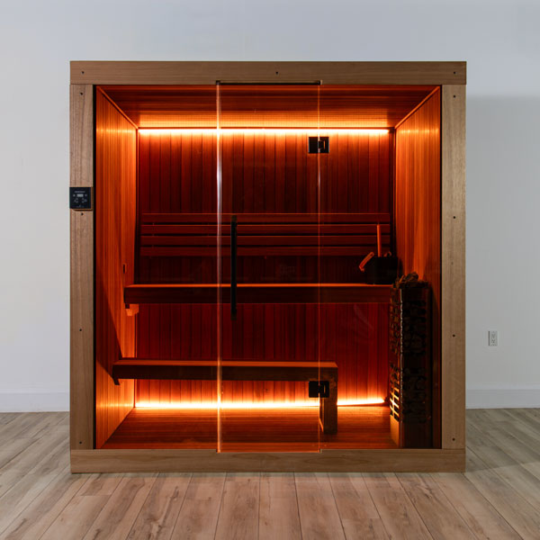 Dundalk LeisureCraft Saunas Dundalk Leisure CT Element Studio Sauna (64x84)