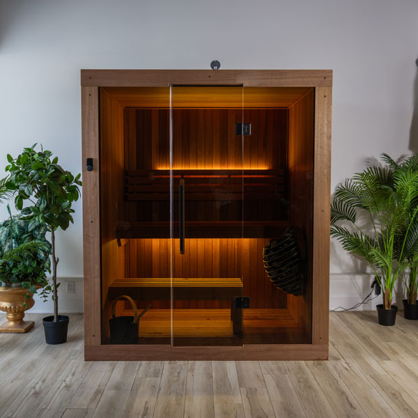 Dundalk LeisureCraft Saunas Dundalk Leisure CT Element Studio Sauna (64x84)