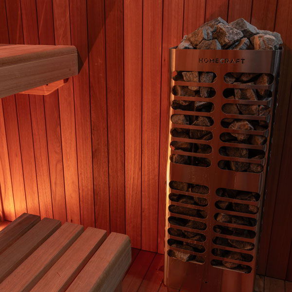 Dundalk LeisureCraft Saunas Dundalk Leisure CT Element Studio Sauna (64x84)