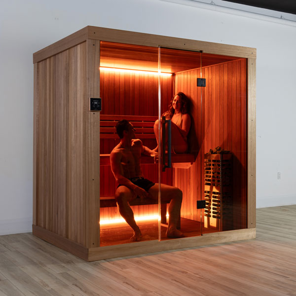 Dundalk LeisureCraft Saunas Dundalk Leisure CT Element Studio Sauna (64x84)