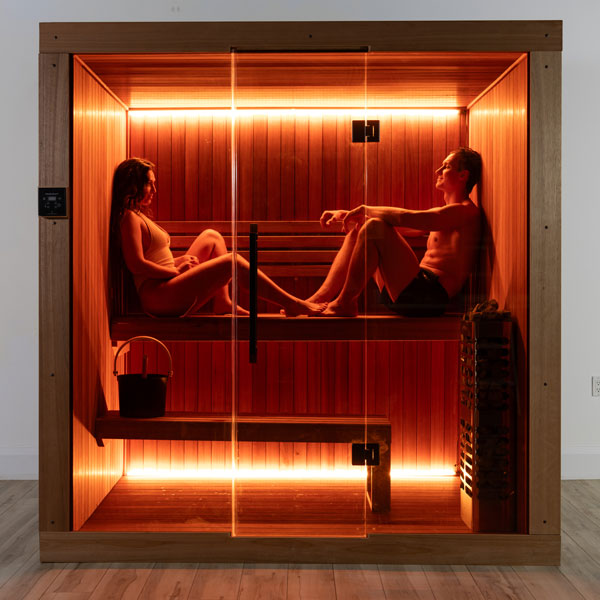 Dundalk LeisureCraft Saunas Dundalk Leisure CT Element Studio Sauna (64x84)