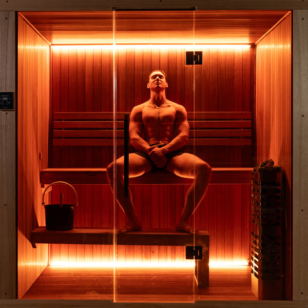 Dundalk LeisureCraft Saunas Dundalk Leisure CT Element Studio Sauna (64x84)