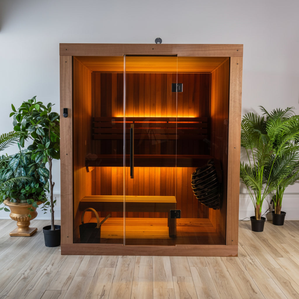 Dundalk LeisureCraft Saunas Dundalk Leisure CT Element Loft Sauna (54x74)