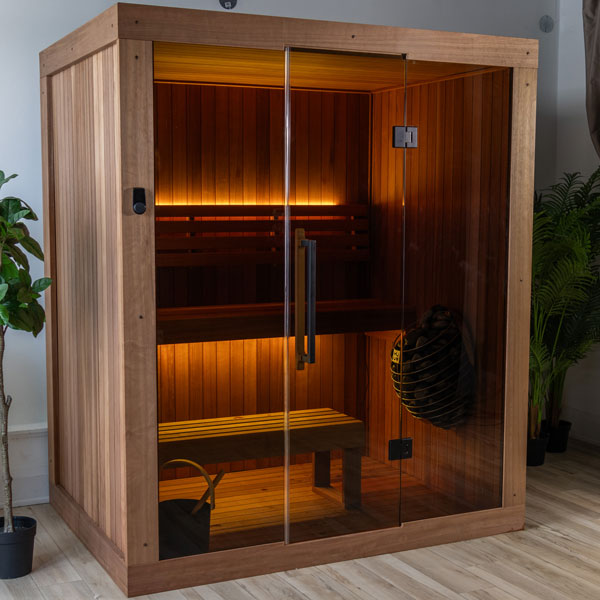 Dundalk LeisureCraft Saunas Dundalk Leisure CT Element Loft Sauna (54x74)