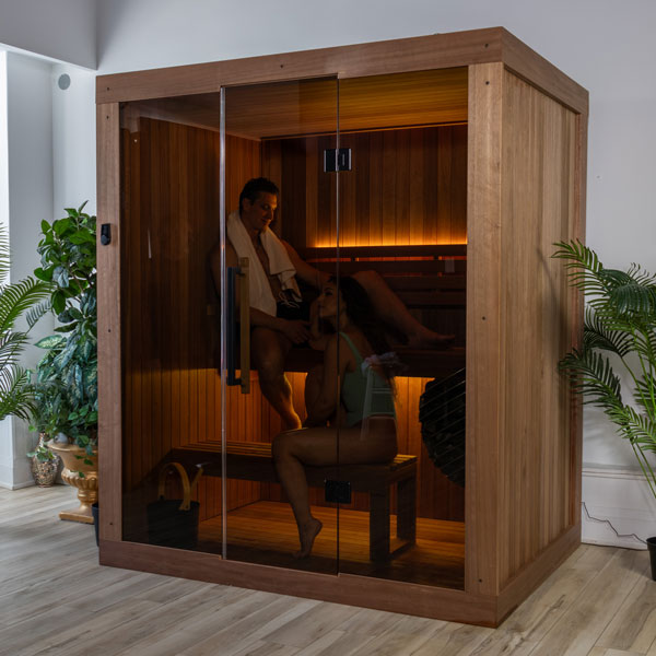 Dundalk LeisureCraft Saunas Dundalk Leisure CT Element Loft Sauna (54x74)