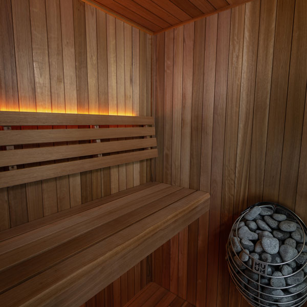Dundalk LeisureCraft Saunas Dundalk Leisure CT Element Loft Sauna (54x74)