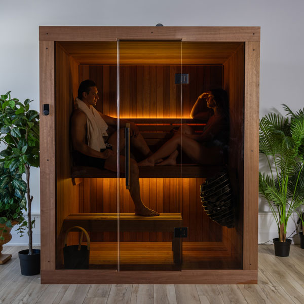 Dundalk LeisureCraft Saunas Dundalk Leisure CT Element Loft Sauna (54x74)