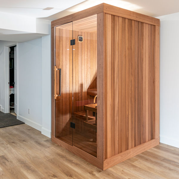 Dundalk LeisureCraft Saunas Dundalk Leisure CT Element Nook Sauna (54x54)
