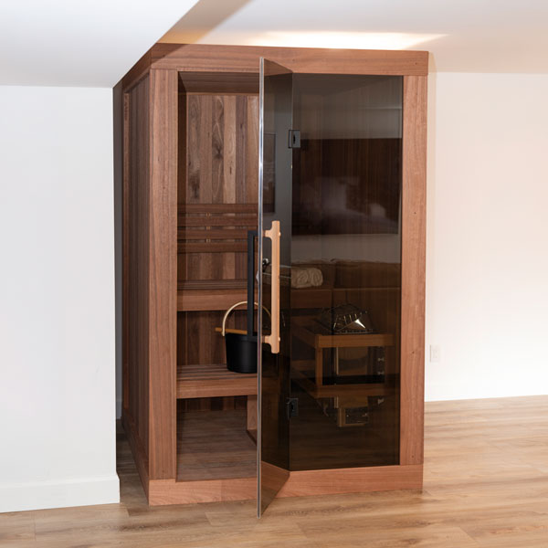 Dundalk LeisureCraft Saunas Dundalk Leisure CT Element Nook Sauna (54x54)