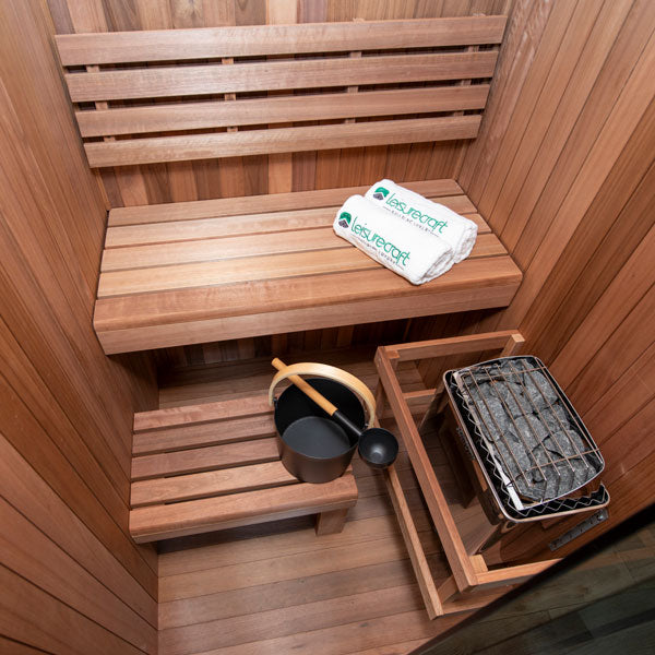 Dundalk LeisureCraft Saunas Dundalk Leisure CT Element Nook Sauna (54x54)