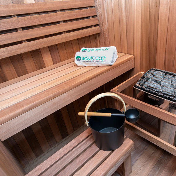 Dundalk LeisureCraft Saunas Dundalk Leisure CT Element Nook Sauna (54x54)