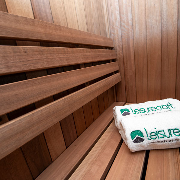 Dundalk LeisureCraft Saunas Dundalk Leisure CT Element Nook Sauna (54x54)