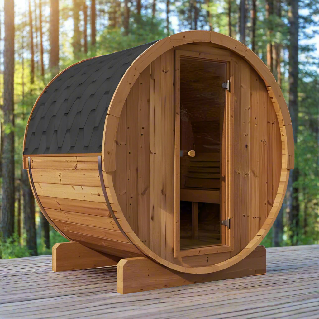 Forever Saunas Thermally Treated 4-Person Sauna - Ready to Ship!