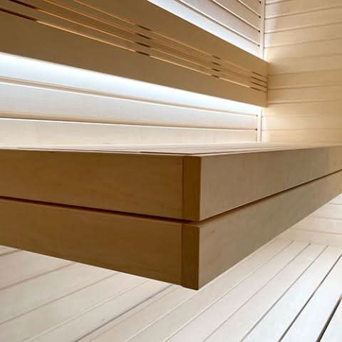 ProSaunas Accessories Prosaunas Aspen 2x4 S4SEE SHP Bench Material