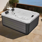 Luxury Spas Largo 3-Person Hot Tub Studio Series