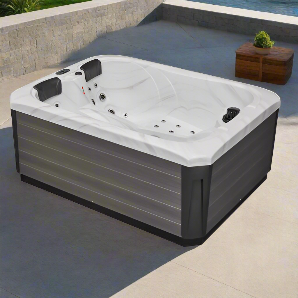 Luxury Spas Riley 3 Person Hot Tub Studio Series