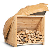Dundalk LeisureCraft Cover Stand with Firewood Storage