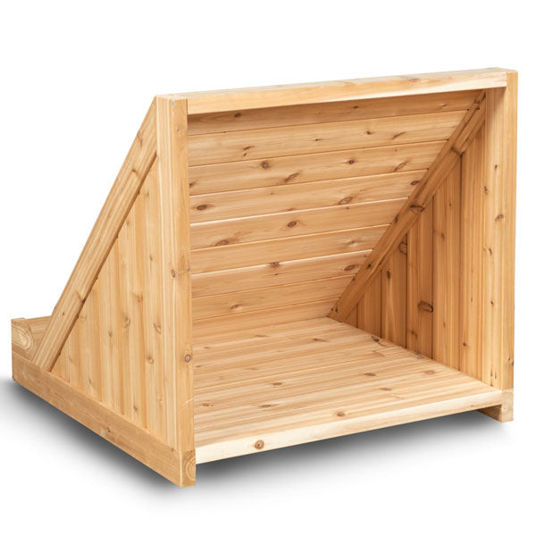 Dundalk Leisure Craft Cover Stand with Firewood Storage