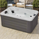 Luxury Spas Cashmere 2-Person Hot Tub Studio Series