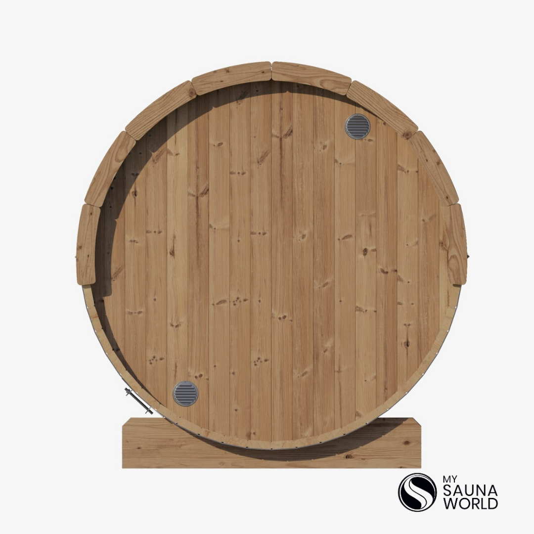 Forever Saunas Thermally Treated 2-Person Sauna - Ready to Ship!