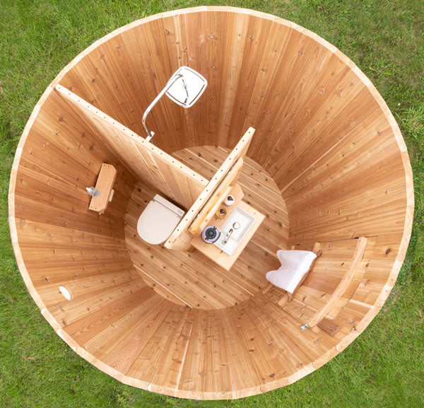 Dundalk LeisureCraft Skylight Washroom/Shower Combo