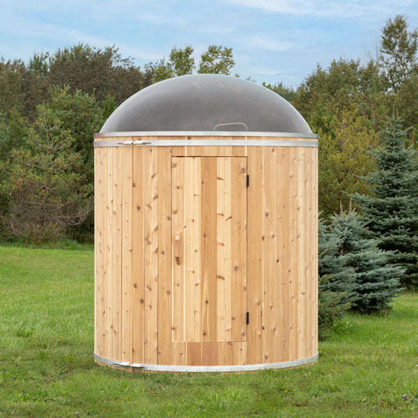 Dundalk LeisureCraft Skylight Washroom/Shower Combo