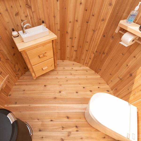 Dundalk LeisureCraft Skylight Washroom/Shower Combo