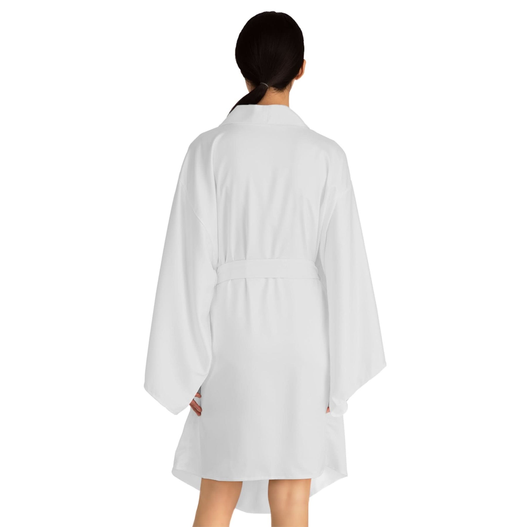 Printify All Over Prints My Sauna World Limited Edition Kimono Robe Lightweight Spa and Sauna Wear