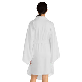 Printify All Over Prints My Sauna World Limited Edition Kimono Robe Lightweight Spa and Sauna Wear