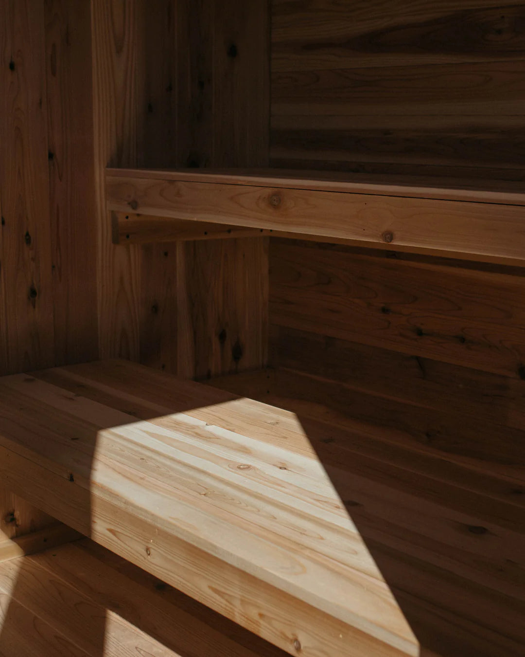 Sweat Kingdom Saunas Sweat Kingdom The Summit 2-6 Person Traditional Outdoor-Indoor Sauna