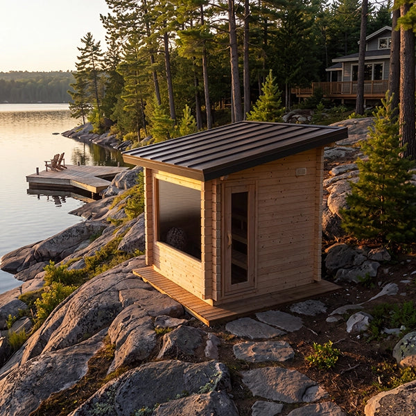 Dundalk LeisureCraft Saunas Dundalk Leisure CT Avalon Cabin Sauna