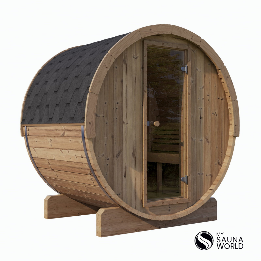 Forever Saunas Thermally Treated 2-Person Sauna - Ready to Ship!