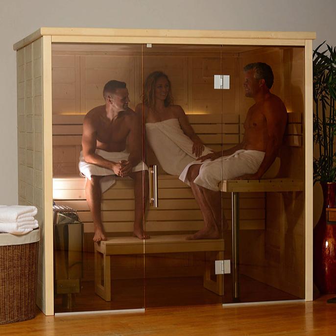 Almost Heaven Worthington 4-6 Person Indoor Sauna