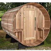 Almost Heaven All Wood Door - Bundled with a Sauna Kit