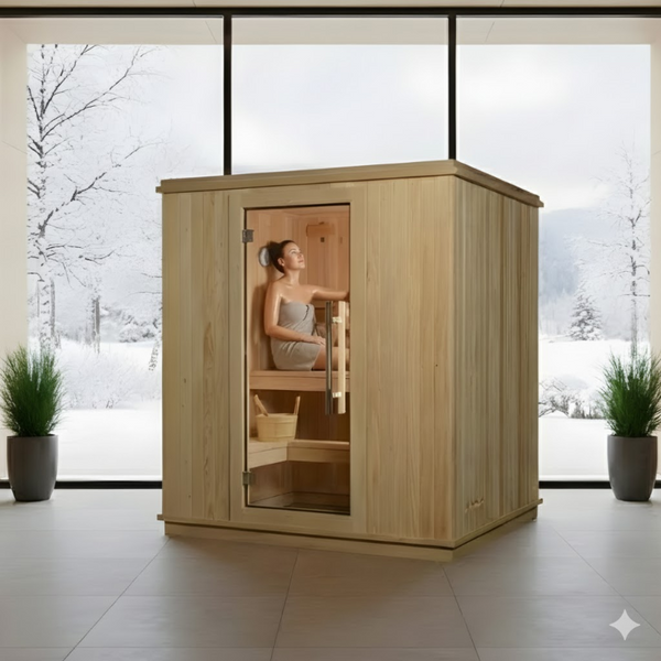 Almost Heaven Madison 2 Person Indoor Sauna | My Sauna World
