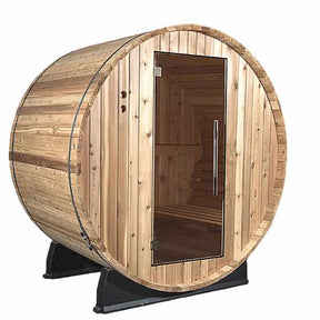 Almost Heaven Salem 2-person Standard Barrel Sauna - My Sauna World