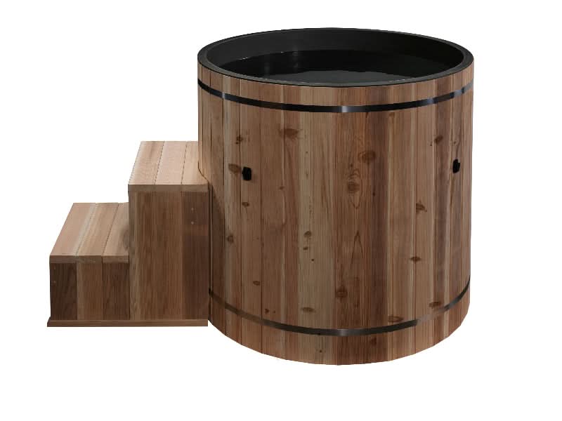 Almost Heaven Saunas and Cold Plunges Almost Heaven Glacier Cold Plunge + Chiller
