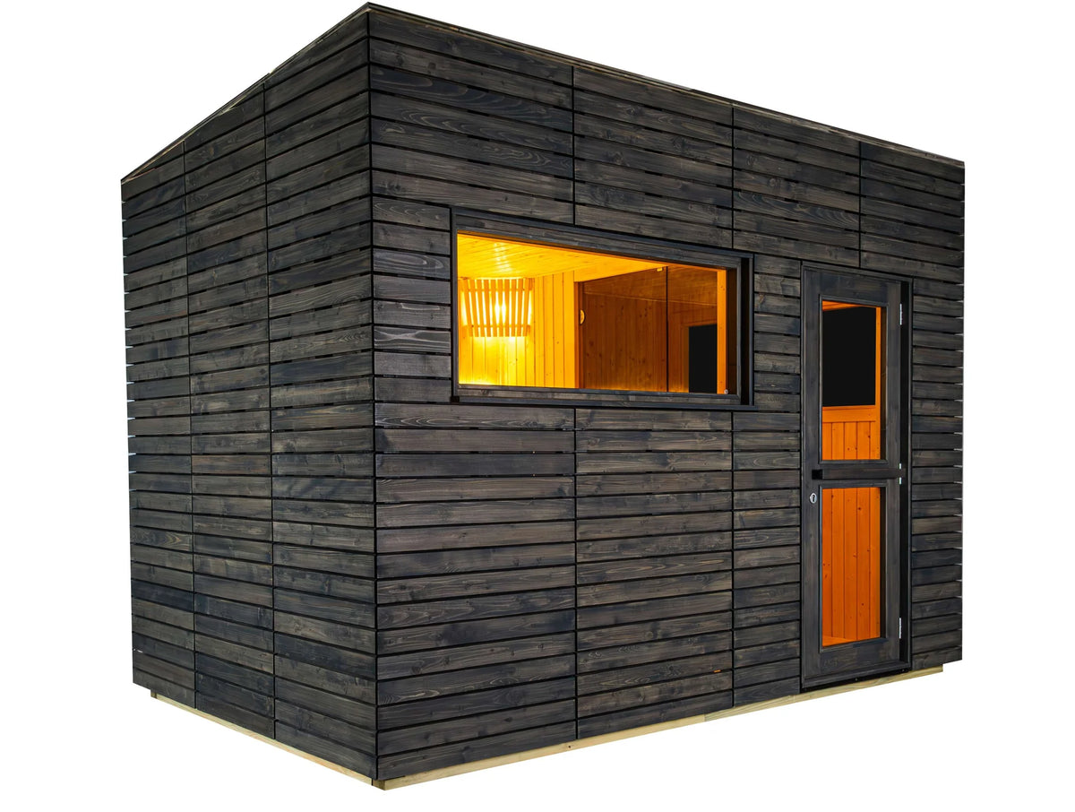 Almost Heaven Saunas Almost Heaven Alpina Outdoor Sauna Heritage Collection